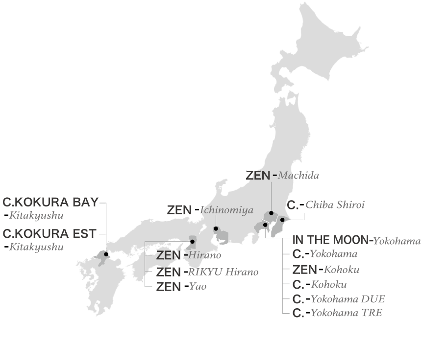 KS-Group Hotel map